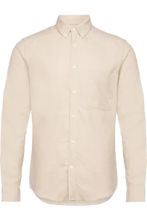Only & Sons Onsgudmund Slim 1-Pkt Solid Shirt Noos Cream