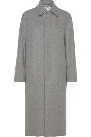 Filippa K Wool Car Coat Grey