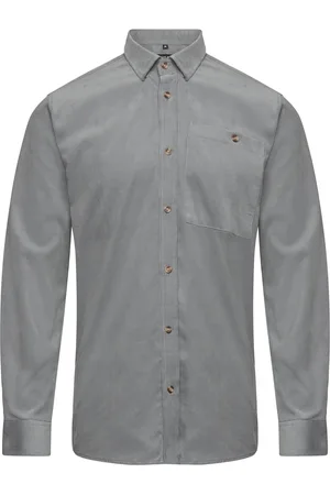Bruuns Bazaar Cordbbstoke Shirt Grey