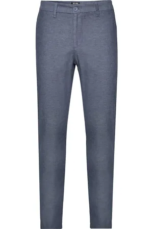 Only & Sons Onsmark Tap 0011 Cotton Linen Pnt Navy