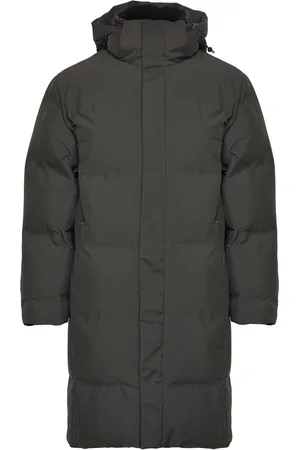 Lindbergh Recycled Padded Coat Khaki