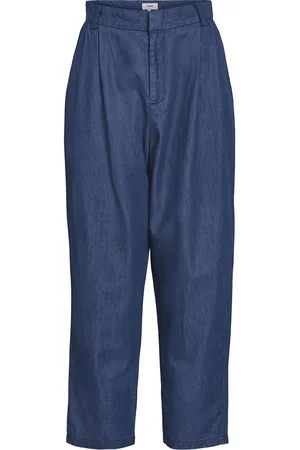 Object Objjoanna Mw Denim Pants 130 Blue