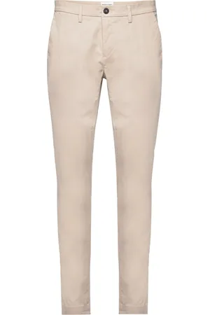 Bruun & Stengade Bs Anton Slim Fit Chinos Cream