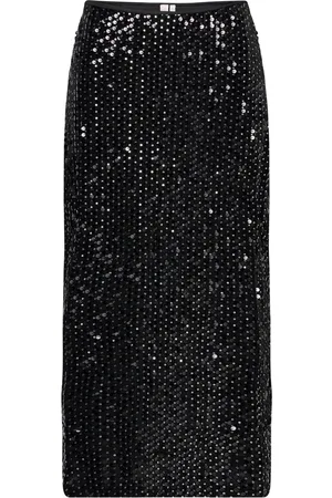 ONLY Onllucy Long Skirt Wvn