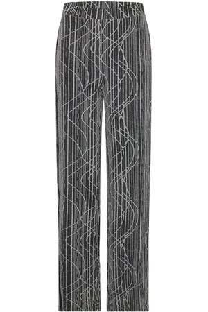 VERO MODA Vmkanz Sibe Hw Wide Pant Jrs