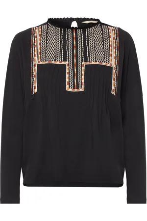 Odd Molly Domna Top Black