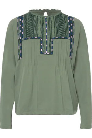 Odd Molly Domna Top Green