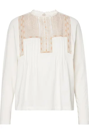 Odd Molly Domna Top White