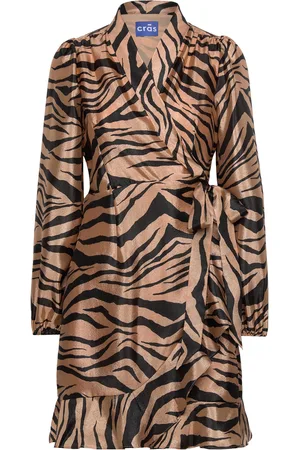 Crās Lindacras Dress Brown