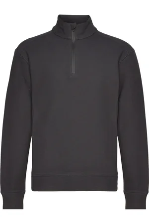 Enkel Studio Esaxe Ls T-Neck Half Zipper M Grey