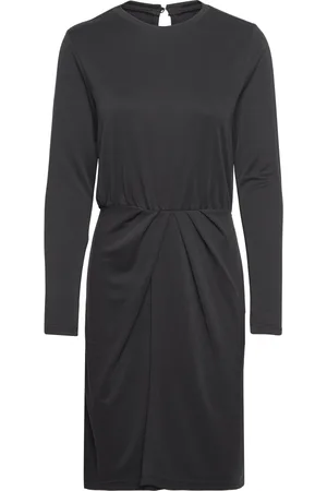 Minus Msreyna Modal Midi Dress Black