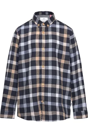 Kronstadt Johan Kids Check Gr.40 Shirt Patterned