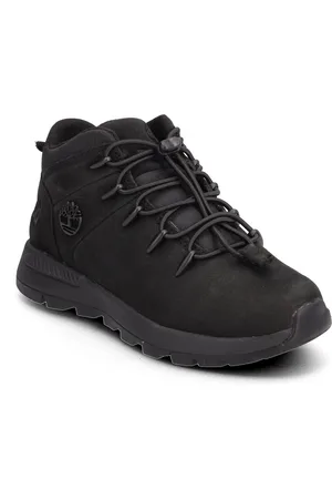 Timberland Mid Lace Up Sneaker Black
