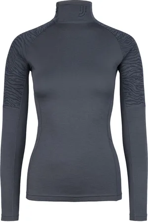 Johaug Elevate Wool Half Zip Navy