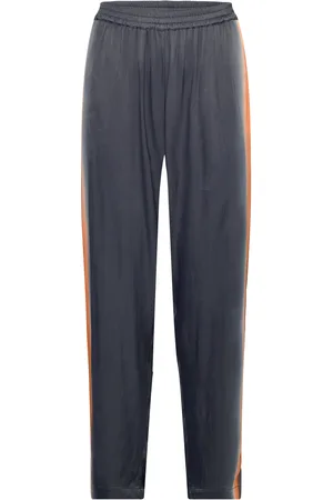 Rabens Saloner Charissa - Tramline Pant Black Rabens Sal R