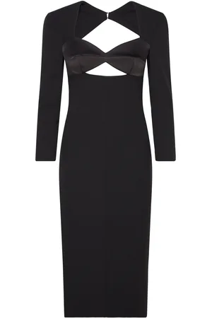 Karl Lagerfeld Evening Cut Out Dress