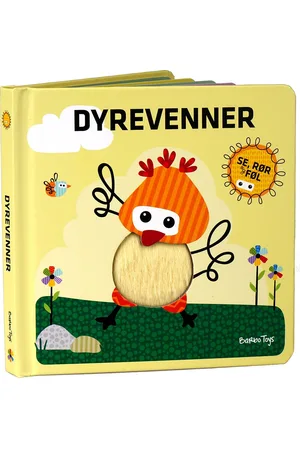 Barbo Toys Se, Rør Og Føl - Wacky Wonders Dyrevenner - Dk Patterned