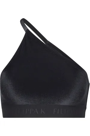 Filippa K Asymmetric Velvet Bra
