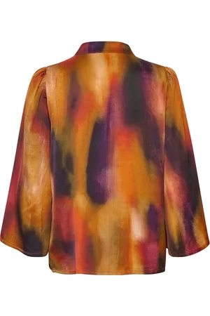 My Essential Wardrobe Mariamw Blouse Red