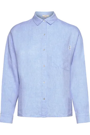 Etam Justine - Shirt Pyjama Blue