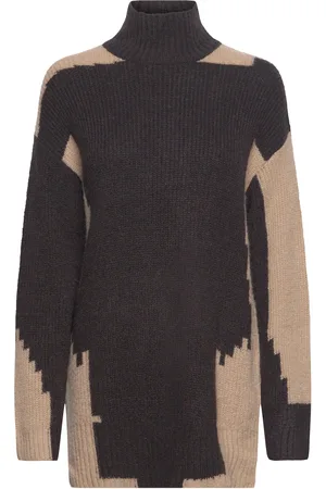 Minus Mslaurina Round Neck Knit Pullover Brown