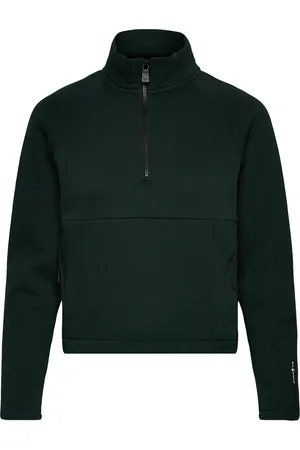 Sail Racing W Race T-Neck Green