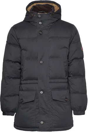 Morris Bower Down Parka Navy