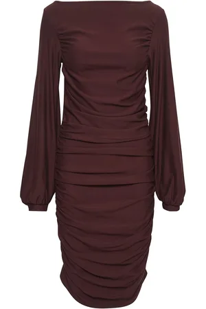 Gestuz Rifagz Ls Dress Brown