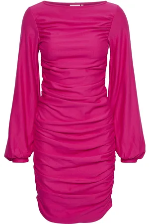 Gestuz Rifagz Ls Dress Pink