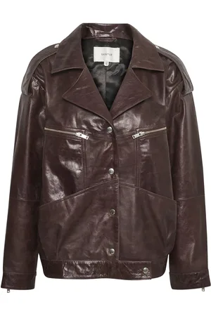 Gestuz Ibbiegz Jacket Brown