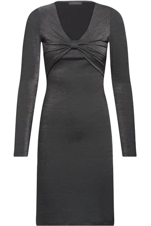 Guess Ls Nk Knot Clotilde Dress Black