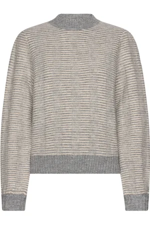 Numph Nuzita Pullover Grey