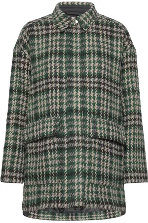 Soft Rebels Srrohan Jacket Green