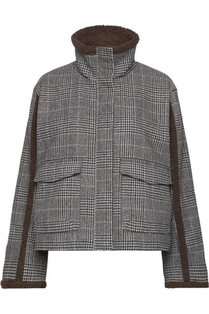 Soft Rebels Sremmeth Jacket Grey