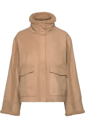 Soft Rebels Sremmeth Jacket Beige