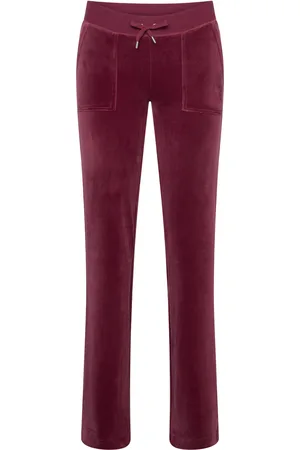 Juicy Couture Del Ray Pant Burgundy