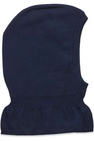 Copenhagen Colors Knitted Cotton Balaclava W. Lining