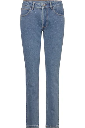 Crās Amandacras Jeans Blue