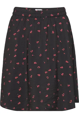 MSCH Mschvinaya Ladonna Skirt Aop Black