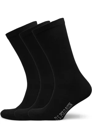 U.S. Polo Assn. Uspa 3 Pack Sock Benja Women Black