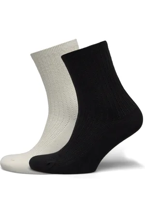 Beck Söndergaard Helga Crochet Sock 2 Pack White