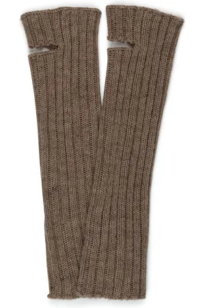 Sui Ava Gitte Leg Warmers Brown