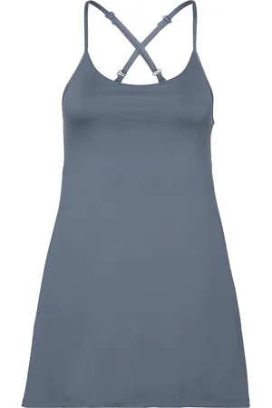 Reebok Lux Strappy Dress Blue