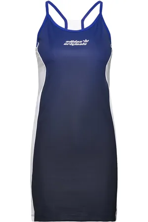 adidas Racerback Sporty Dress Blue