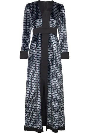Diane von Furstenberg Dvf Libby Dress Blue