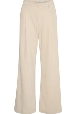 Gestuz Elnoragz Hw Pants Cream