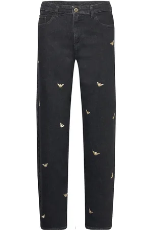 Emporio Armani 5 Pockets Pant Blue