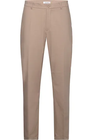 Woodbird Eik Nickel Pants Beige