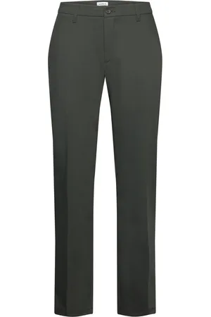 Woodbird Eik Nickel Pants Green