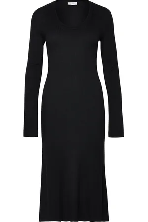 Norr Sherry Flared Knit Dress